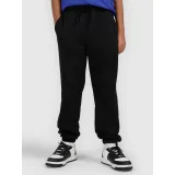 Chlapčenské tepláky 4F JUNIOR TROUSERS CAS M1188-20S-DEEP BLACK · záber 2