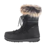 Dámske vysoké zimné topánky MOON BOOT MONACO LOW, 001 black - Farba: čierna | Pohlavie: Zeny · záber 2