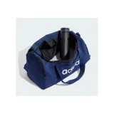 Cestovní taška ADIDAS LINEAR DUFFEL S DKBLUE WHITE · záber 4