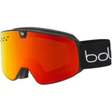 Lyžiarske okuliare BOLLE NEVADA NEO Black Matte - Sunrise Cat 2 & Light Vermillon Blue Cat 1 · záber 1