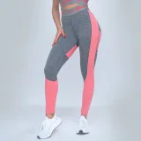 Дамски клин Ultrafit Heather Pink - GymBeam · záber 2
