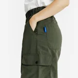 DECATHLON Dámske fitness cargo nohavice kaki XS (W26 L30) · záber 2