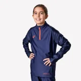 KIPSTA Detská futbalová mikina Viralto Roarr modro-červená 12-13 r (151-160 cm) · záber 1
