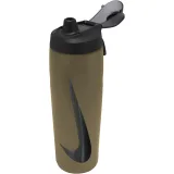 Láhev NIKE REFUEL BOTTLE LOCKING LID METALLIC GOLD BLACK BLACK IRIDESCENT · záber 3