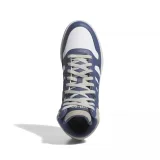 Pánská rekreační obuv ADIDAS Hoops 3.0 Mid cloud white preloved blue putty grey · záber 4