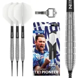 Dart szett Red Dragon steel Luke Humphries TX1 Switch Point 24g 90% · záber 1