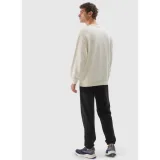 Pánská mikina 4F SWEATSHIRT-WAW24TSWSU1313-11S-OFF WHITE · záber 2