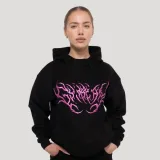 Дамски суичър Thorn Black - GymBeam - Размер: XS | Тегло: 0,5649 g | Опаковка: 35 · záber 1