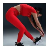 Dámské legíny NIKE PRO W NP DF MR 7 8 TIGHT TT GRX-657-Red · záber 4