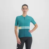 Dámský cyklistický dres s krátkým rukávem SPORTFUL Snap w jrs, shade spruce light green · záber 2