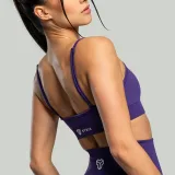STRIX Sportovní podprsenka Seamless String Cosmos - Velikost: S | Barva: Fialová | Hmotnost: 0,09596 kg | Balení: 110 · záber 2