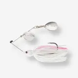 CAPERLAN Nástraha spinnerbait Spino CPT 10,5 g biela/ružová bez · záber 1