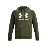 Pánská zateplená mikina s kapucí UNDER ARMOUR UA Rival Fleece Logo HD-GRN · záber 5