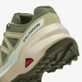 SALOMON SALOMON Speedcross Peak dámska trailová obuv zeleno-tyrkysová 41 1/3 · záber 2