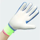 Pánské fotbalové brankářské rukavice ADIDAS Copa League GL blue fusion halo blue lucid lemon · záber 4