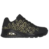 Dámská rekreační obuv SKECHERS Uno Golden Heart black gold · záber 1
