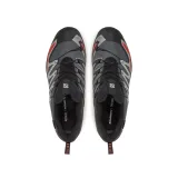 Pánská běžecká trailová obuv SALOMON XA Pro 3D V9 GTX M turbulence black burnt ochre · záber 3