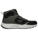 Pánská rekreační obuv SKECHERS Escape Plan 2.0 Woodrock olive black · záber 3