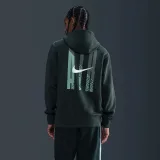 Pánska mikina s kapucňou NIKE M NK AIR PO HOODIE SEAWEED · záber 5