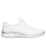 Dámská rekreační obuv SKECHERS Summits Slip-Ins W white silver · záber 2