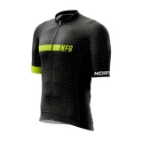 Pánský cyklistický dres s krátkým rukávem NORTHFINDER GERARDO Black 273 · záber 4