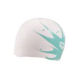 Plavecká čepice ARENA REVERSIBLE CAP-AQUA · záber 4