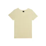 Dámské tričko s krátkým rukávem 4F TSHIRT-WSS24TTSHF1267-73S-LIGHT LEMON · záber 5