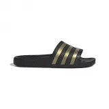 Dámské pantofle (plážová obuv) ADIDAS Adilette Aqua W core black gold metallic core black · záber 3