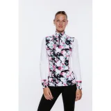 Dámské tričko AUTHORITY DRYZIP III W white print · záber 2