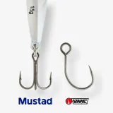 CAPERLAN Casting Jig pilker Biastos FW biely 5 g · záber 2