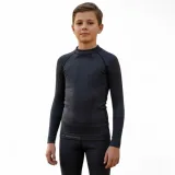 Juniorská termo tričko s dlouhým rukávem BLIZZARD Essential long sleeve junior, anthracite · záber 2