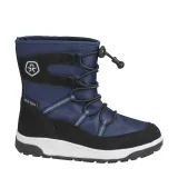 Chlapecké vysoké zimní boty COLOR KIDS Boots W. String & Stopper, total eclipse · záber 1
