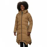 Dámská bunda NORTHFINDER ALESSYA-574-goldenolive · záber 1