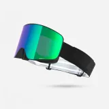 WEDZE Lyžiarske okuliare G 900 C HD do pekného počasia vymeniteľný zorník čierne L · záber 1