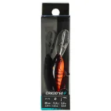 CAPERLAN Wobler Deep Crankbait WXM CRKDD 60 F Rak bez · záber 2