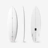 DECATHLON Surf shortboard bez plutvičiek Futures · záber 1