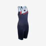 VAN RYSEL Detská kombinéza na triatlon s tromi funkciami pre chlapcov/dievčatá modrá 7-8 r (123-130 cm) · záber 1