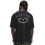 Pánské tričko s krátkým rukávem UNDER ARMOUR PROJECT ROCK Hwt SS-BLK · záber 2