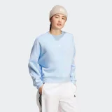 ADIDAS ADIDAS dámska fitness mikina svetlomodrá XS · záber 2