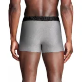 Pánske boxerky UNDER ARMOUR 3 PACK-UA PERFORMANCE TECH - SOLID 3 inch-GRY · záber 3
