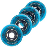 Revision Kolečka Flex Soft Indoor Blue/Black (1ks) POUZE 80, 76A (VÝPRODEJ) · záber 1