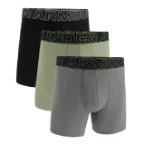 Under Armour Pánske boxerky M Perf Cotton 6in 3pack Black SS · záber 2