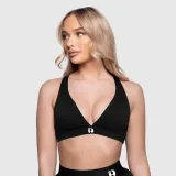 Športová podprsenka Iron Aesthetics Delta, čierna · záber 4