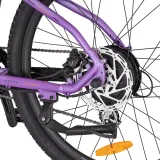 inSPORTline ISL Atezion 374 Wh 26" - model 2026 Majestic Purple - 15" (142-165 cm) · záber 5