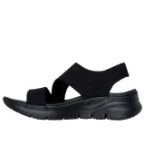 Dámské sandály SKECHERS Arch Fit Brightest Day W black · záber 3