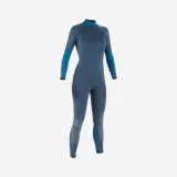 DECATHLON Dámsky neoprén SCD100 3 mm tmavosivý XS · záber 1