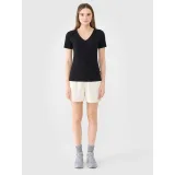 Dámské tričko s krátkým rukávem 4F TSHIRT F1990-20S-DEEP BLACK · záber 4
