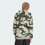 Pánská mikina s kapucí ADIDAS M CAMO HD-IY6631-Green · záber 3