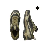 Pánská nízká turistická obuv SALOMON X Ultra 5 GTX M martini olive gray green blue nights · záber 4