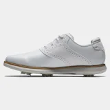 FOOTJOY FOOTJOY Traditions dámska kožená golfová obuv nepremokavá biela 38 · záber 1
